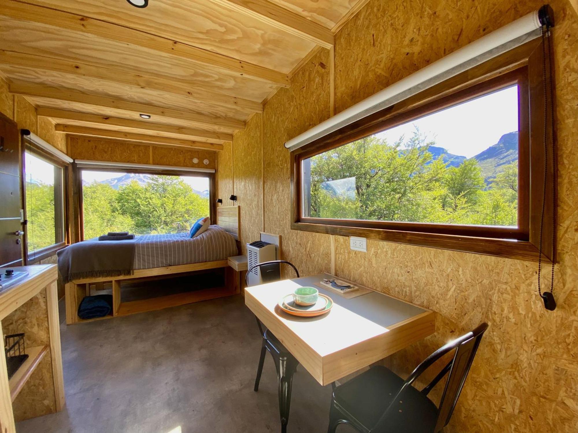 Cerro Electrico - Off The Grid Tiny Houses Эль-Чальтен Экстерьер фото